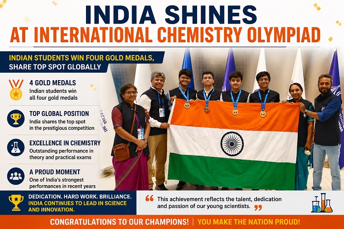India Win 4 Gold Medals