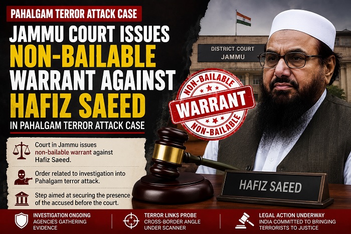 Jammu Court Issue NBW on Pahalgam Case
