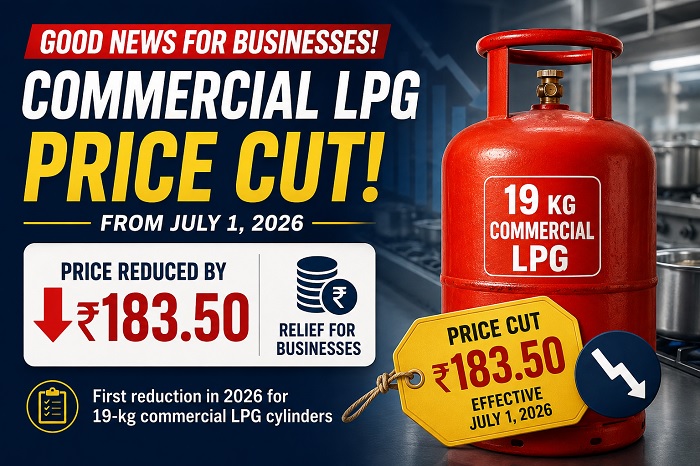 LPG Cylender Price Drop