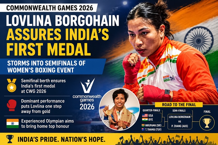 Lovlina Borgohain Gold Medal