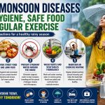 Monsoon Health Tips