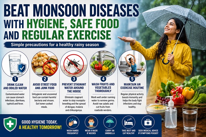 Monsoon Health Tips