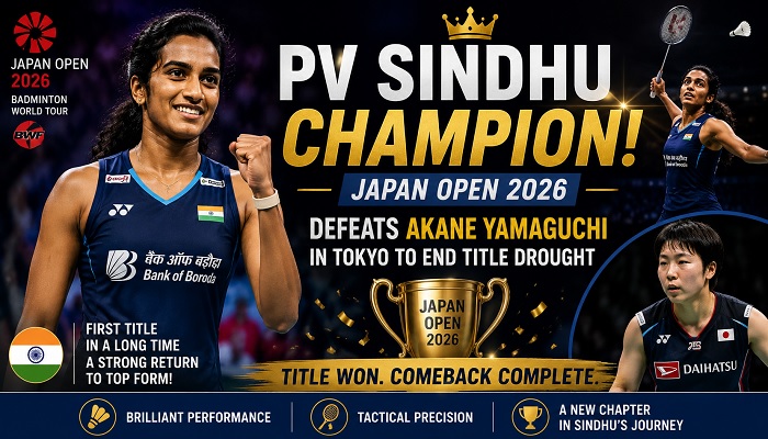 PV Sindhu