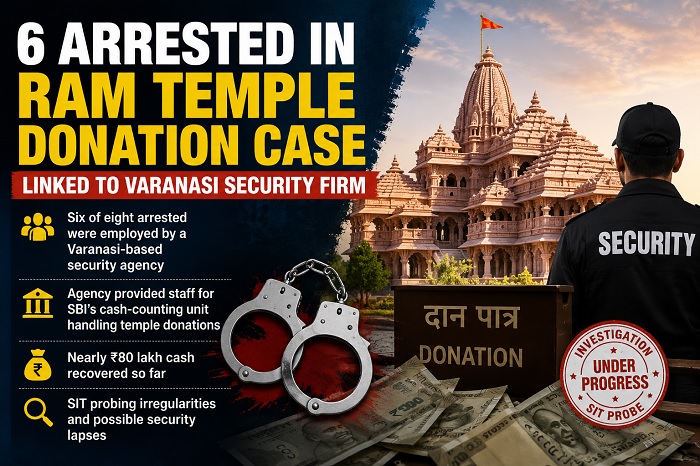Ram Mandir Arrest