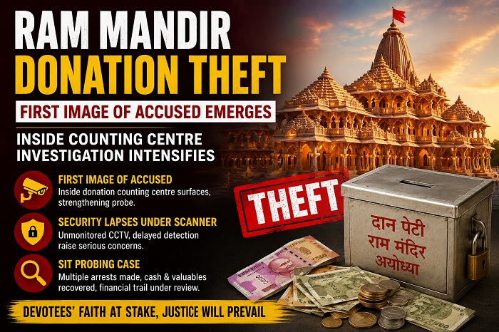 Ram Mandir CCTV