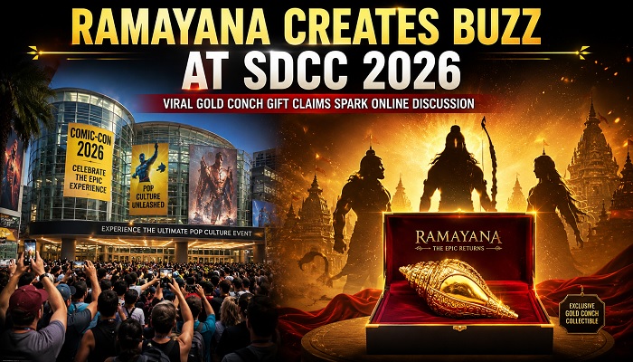 Ramayana Creates Buzz