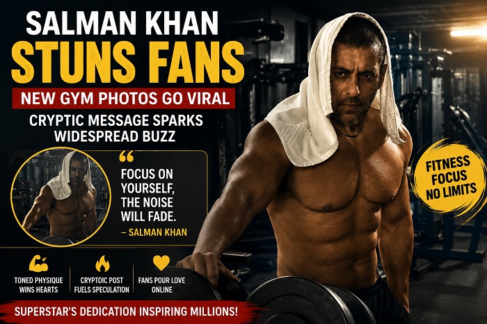Salman Khan Fitness