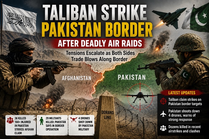 Taliban Strikes Pakistan