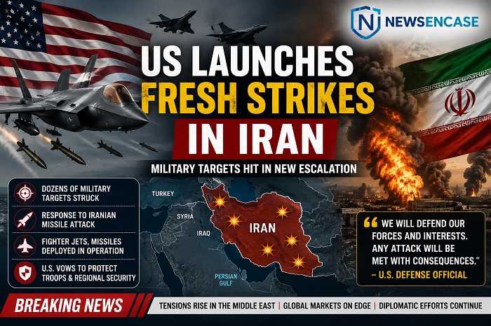 US Strikes Iran Again