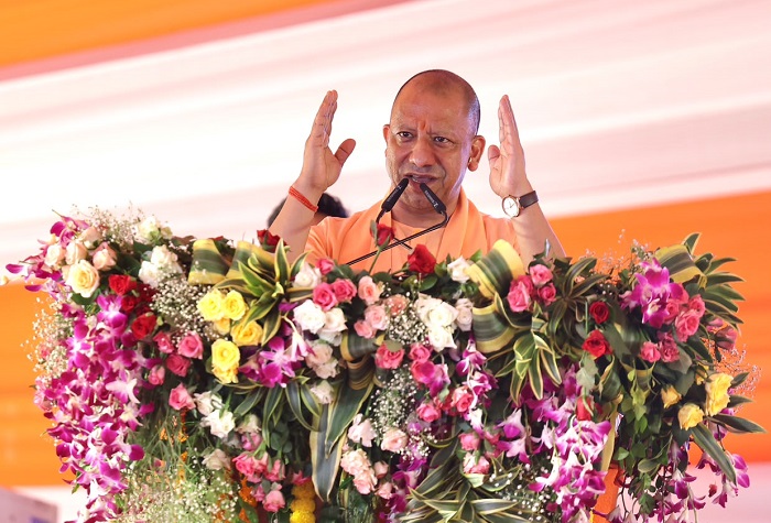 Yogi in chitrakoot