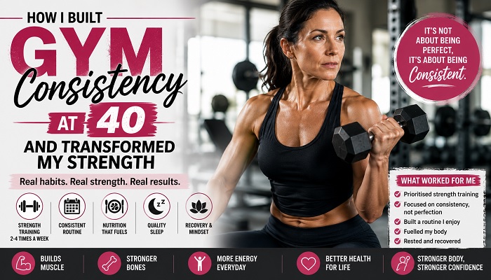 fitness at 40