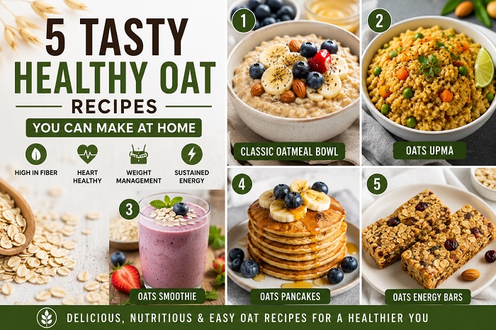 healthy oats
