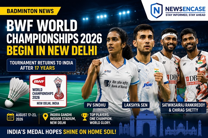 BWF World Championships 2026