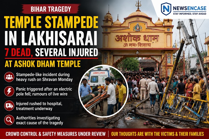 Bihar Temple Stampede