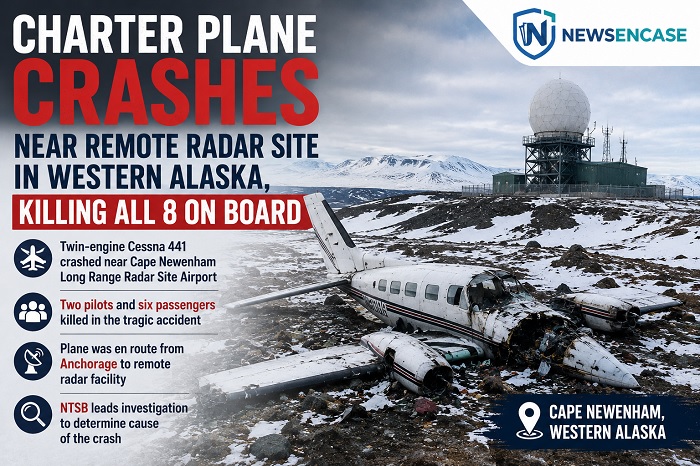 Charter plane crash