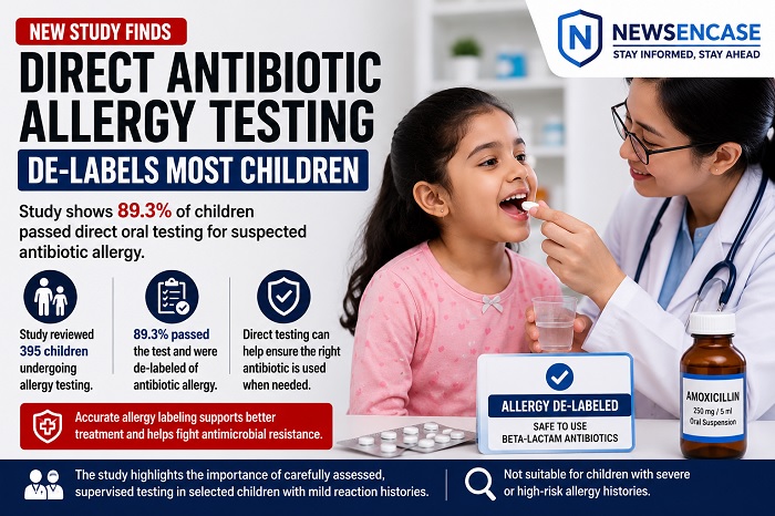 Direct Antibiotic Allergy
