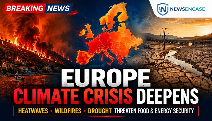 Europe Climate Crisis