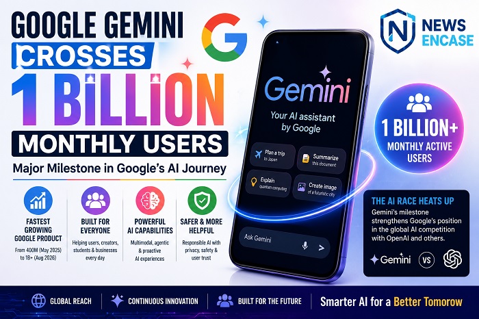 Google Gemini 1 billion users