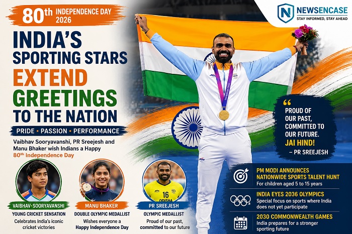 Independence Day 2026 sports greetings