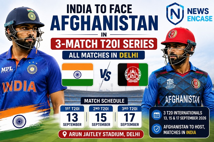 India Afghanistan T20I series 2026