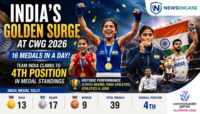 India at CWG