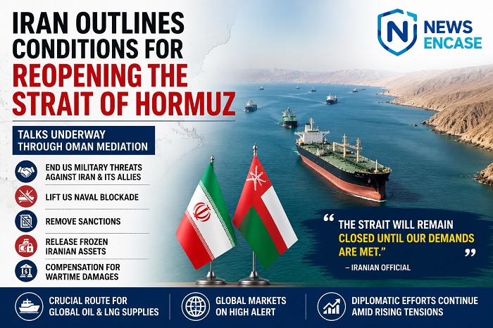 Iran Strait of Hormuz reopening