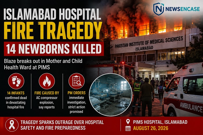 Islamabad Fire