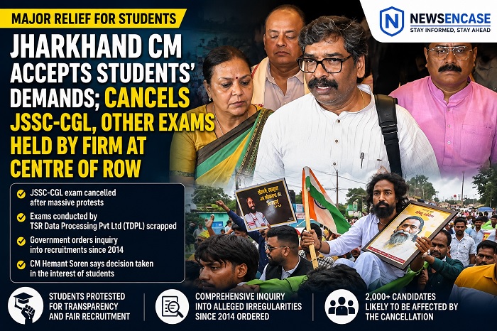 Jharkhand Cancels JSSC-CGL Exam