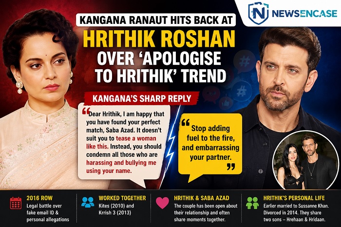 Kangana Hits back Hritik