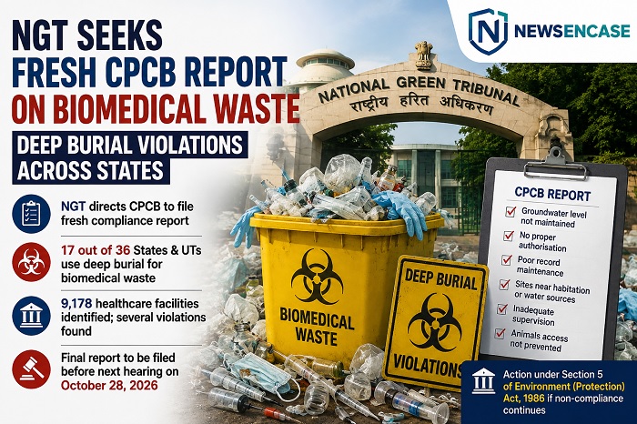NGT on Biomedical Waste