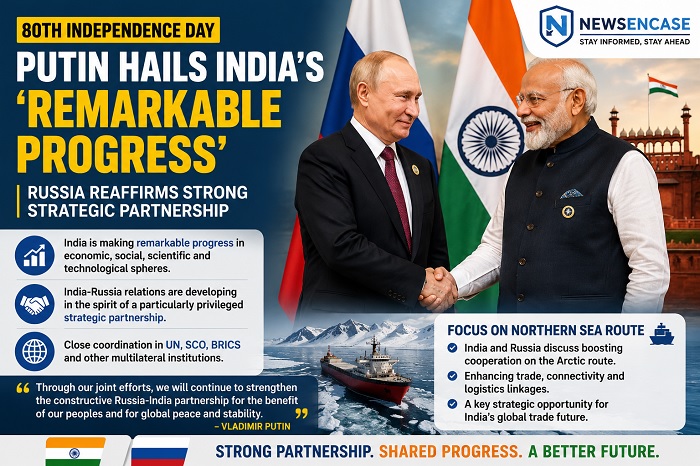 Putin Hails India