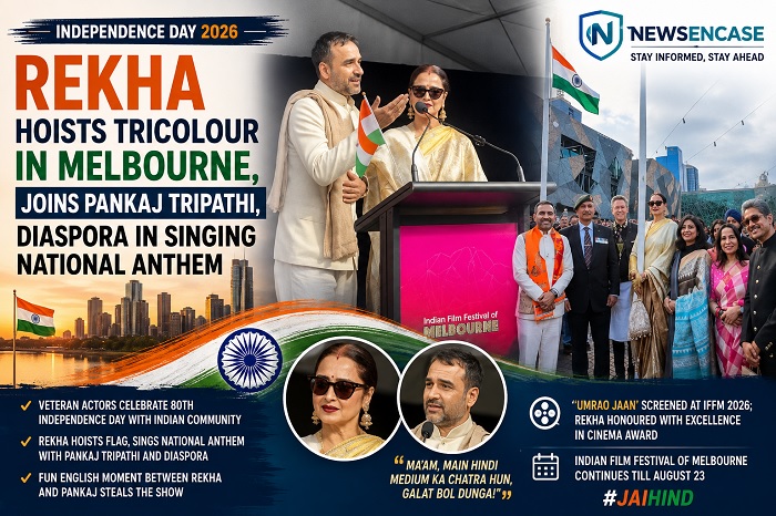 Rekha in Melbourne
