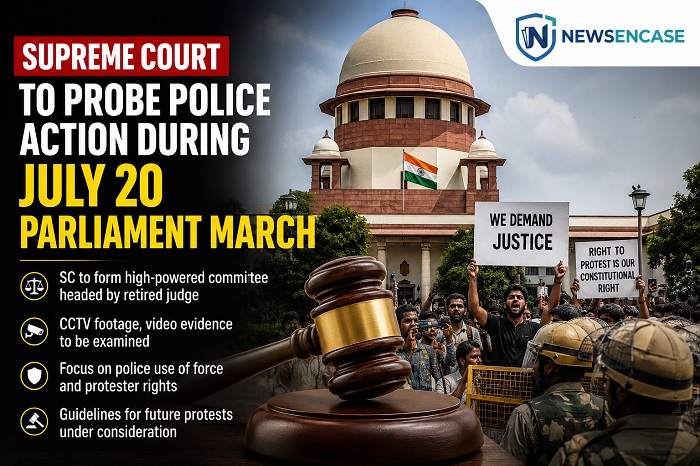 SC on Police Action