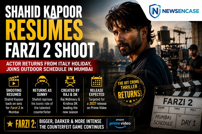 Shahid Kapoor Farzi 2