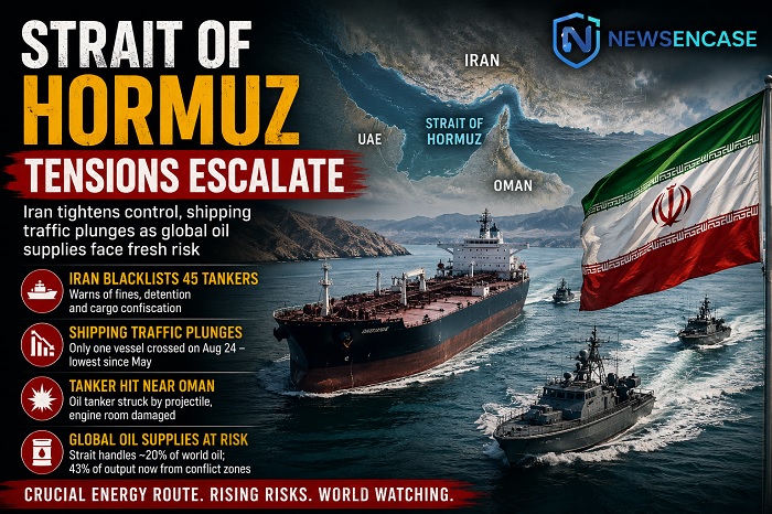 Strait of Hormuz tensions