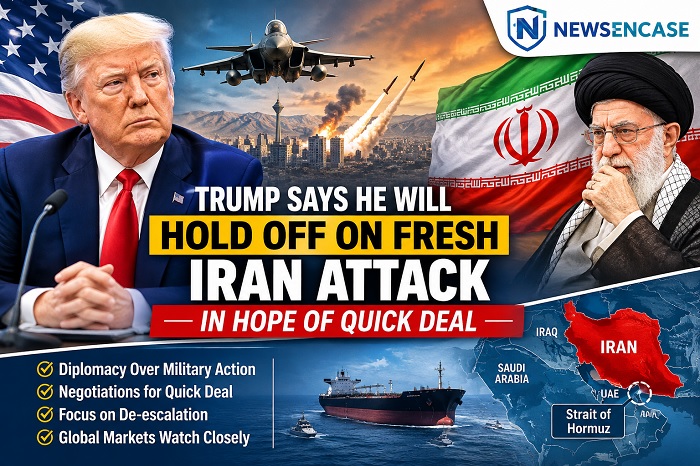 Trump Holds Attack