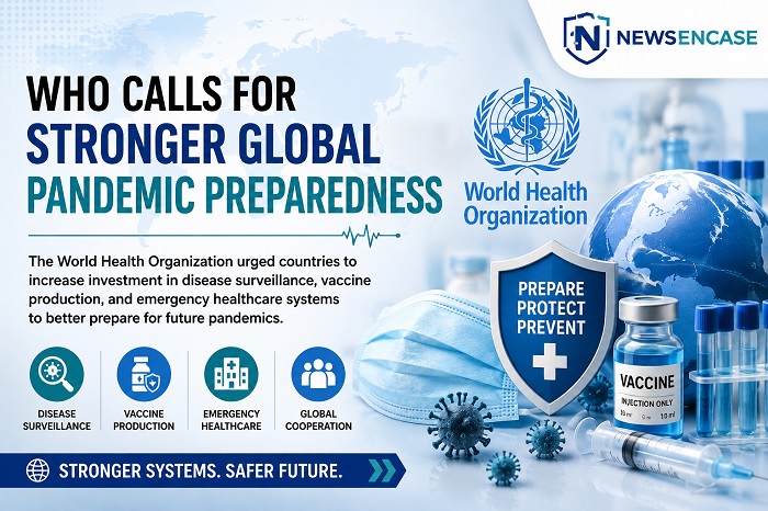WHO Calls Pandemic