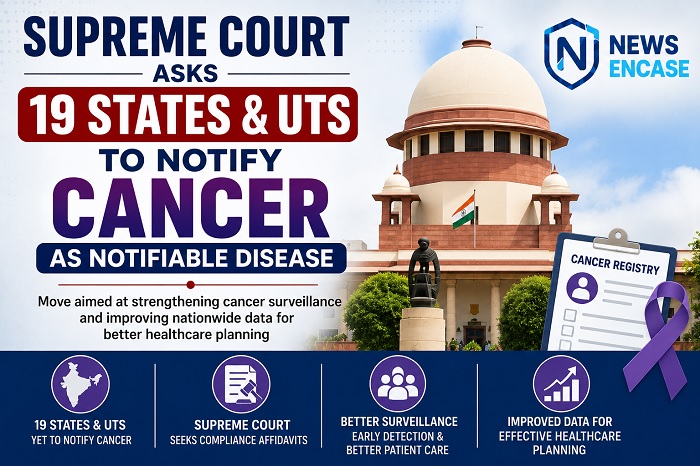 cancer notifiable disease India