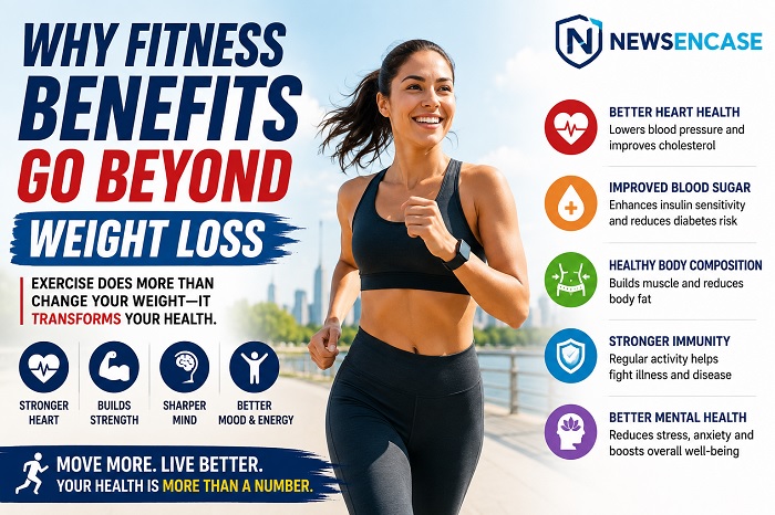fitness benefits