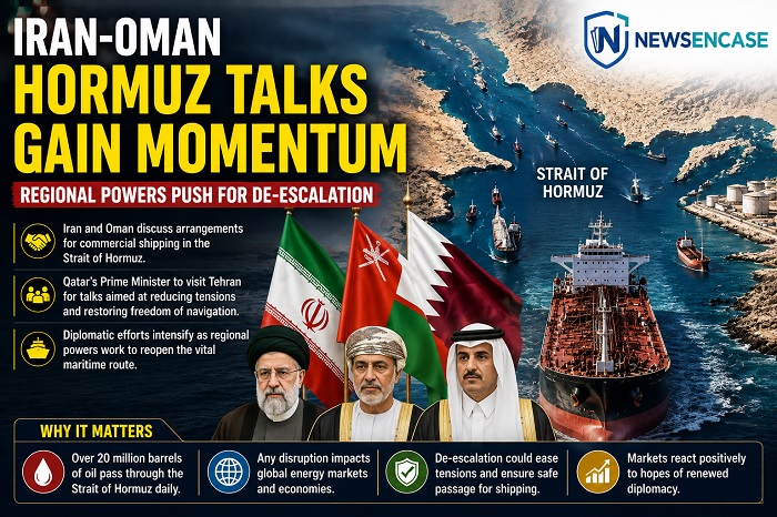 iran oman hormuz talk