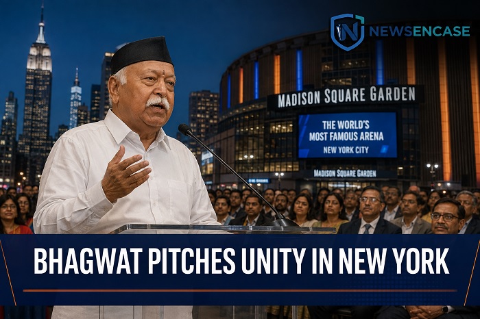 mohan bhagwat in new york