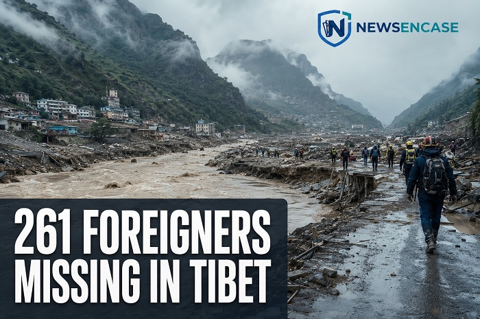 tibet flood