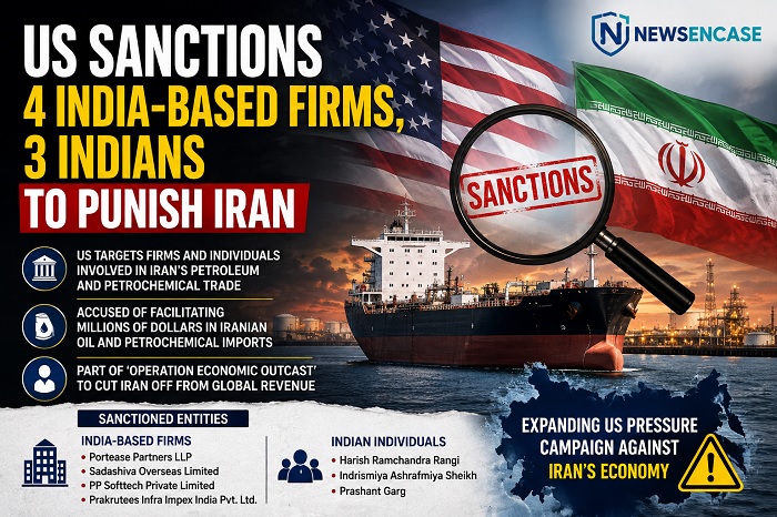 us saction indian firms