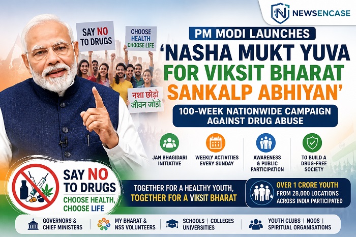 ‘Nasha Mukt Yuva’ Campaign
