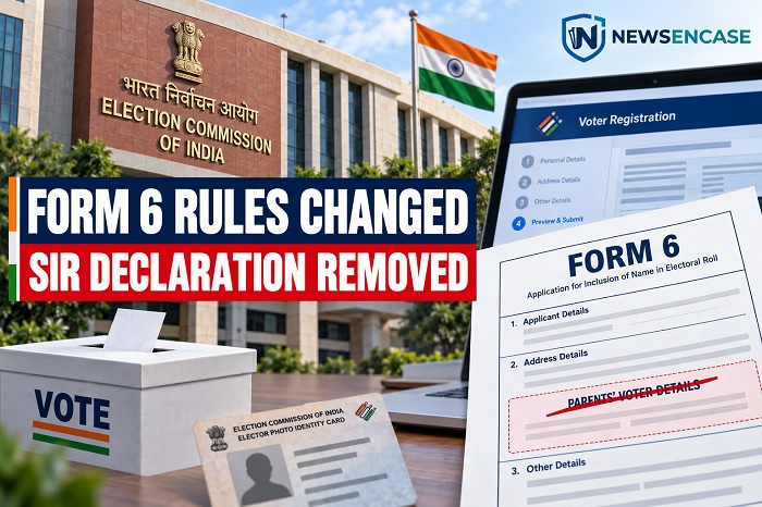 Form 6 Rule Change