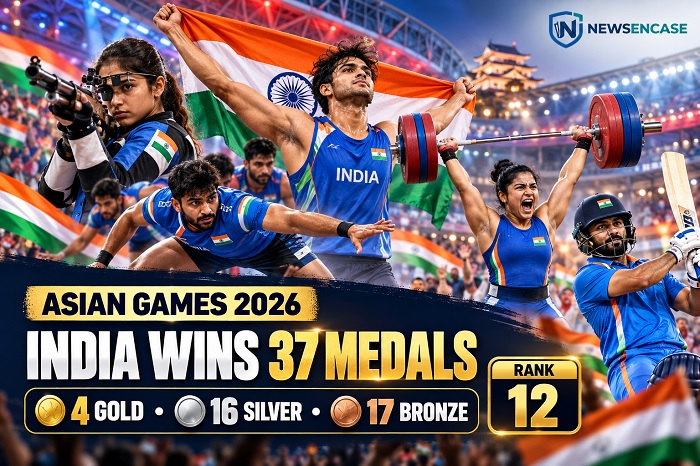 India Medals in Asian Games 2026