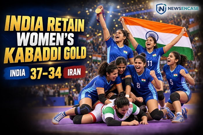 India kabaddi gold