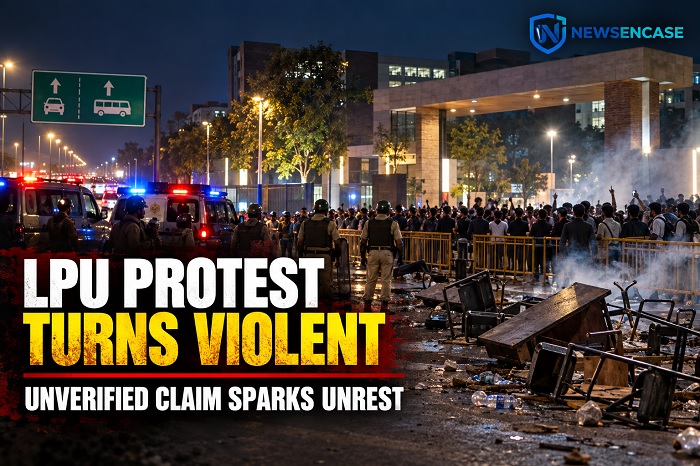 LPU Protest