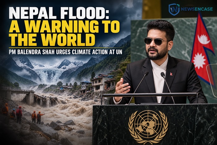 Nepal PM on flood