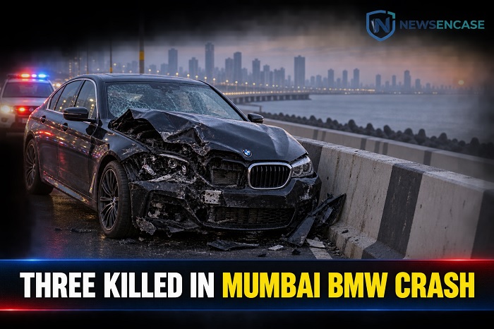 bmw crash